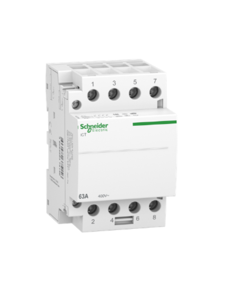 iCT 63A 4NO 220...240V 50Hz contactor