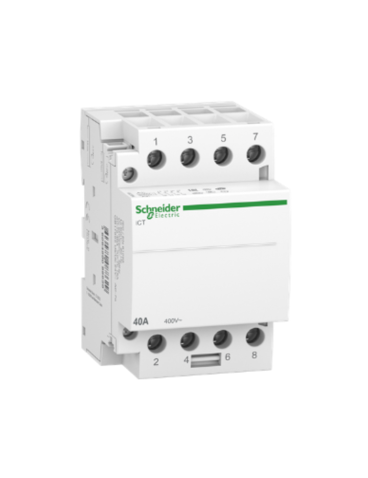 contactor iCT - 4 poles - 4 NO - 40 A - 220..240 V AC