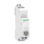 Acti9 iPB 1NO-1NC single push button grey