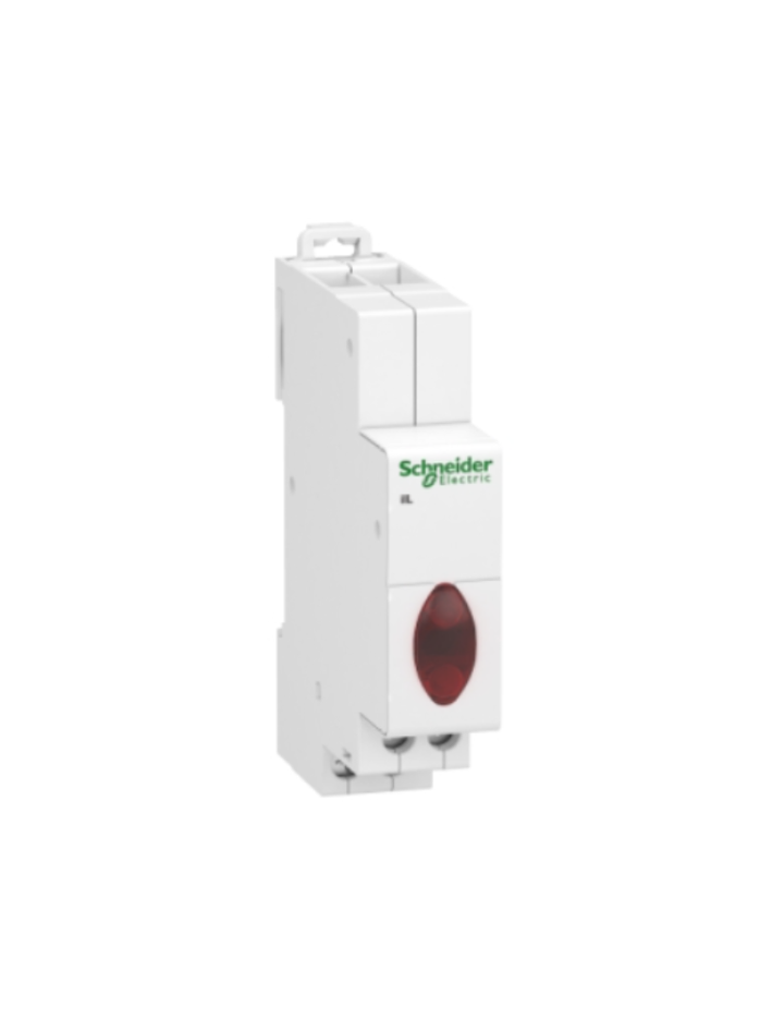 Acti9 iIL Three-phase voltage indicator light - Red - 230-400 Vac