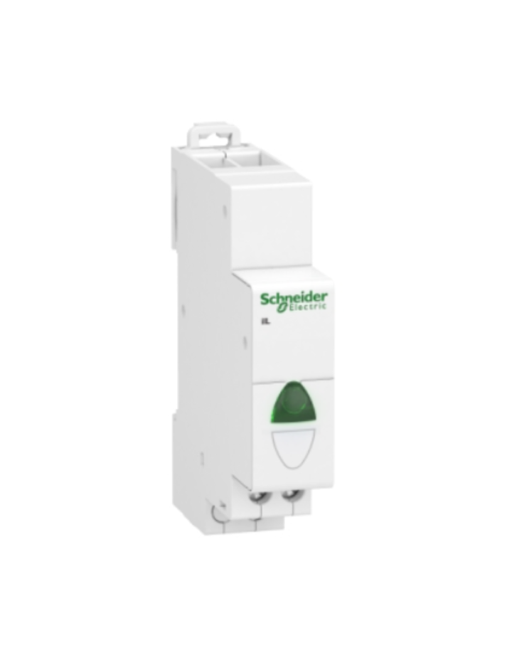 Acti9 iIL single indicator light - Green - 110-230 Vac