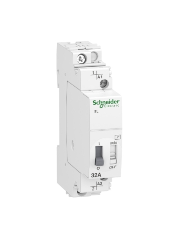 impulse relay iTL - 1P - 1NO - 32A - coil 110 VDC - 230...240 VAC 50/60Hz