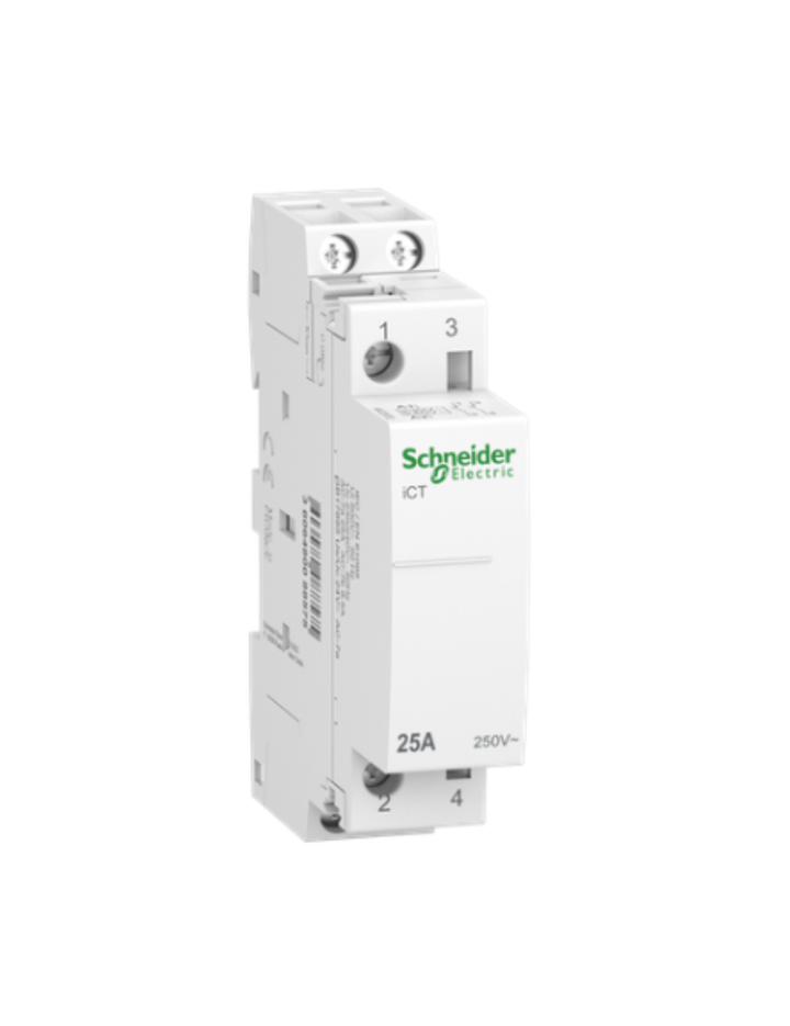 iCT 25A 2NO 230...240V 50Hz contactor