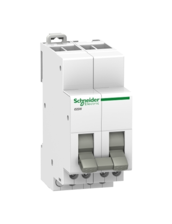 linear switch - iSSW - 2 C/O - 20A - 250 V AC - 3 positions