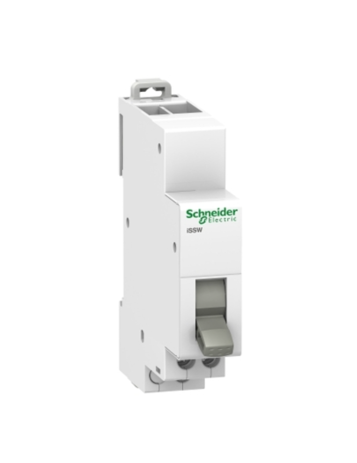 linear switch - iSSW - 1 C/O - 20A - 250 V AC - 3 positions