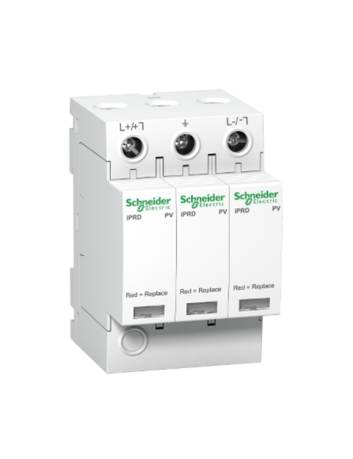 iPRD-DC 40r 1000PV modular surge arrester - 2P - 1000VDC - with remote transfert