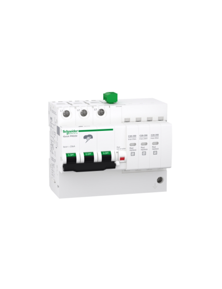 iQuick PRD20r modular surge arrester - 3