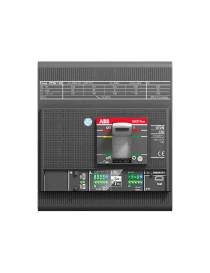 XT2S 160 Ekip Dip LS/I In=160A 4p