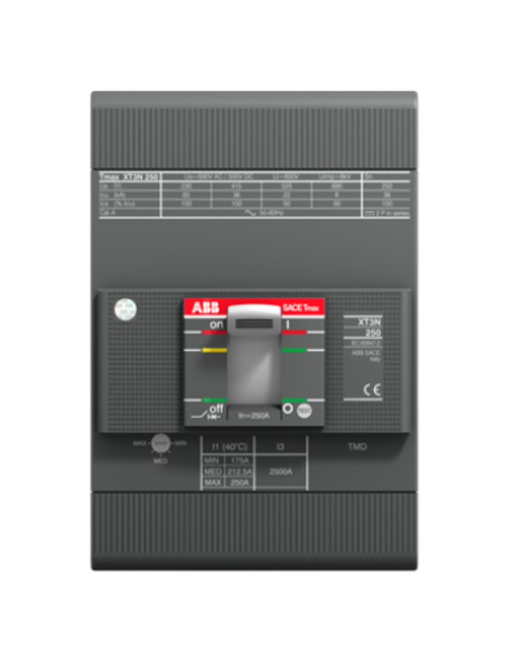 XT3N 250 TMD 200-2000 3p
