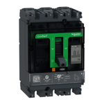 Circuit breaker, ComPacT NSX100B, 25kA/415VAC, 3 poles, TMD trip unit 50A