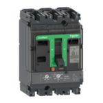 Circuit breaker, ComPacT NSX100B, 25kA/415VAC, 3 poles, TMD trip unit 40A