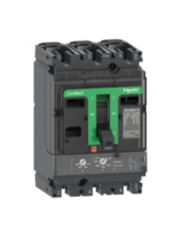 Circuit breaker, ComPacT NSX100B, 25kA/415VAC, 3 poles, TMD trip unit 40A