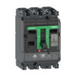 Circuit breaker, ComPacT NSX100B, 25kA/415VAC, 3 poles, TMD trip unit 16A