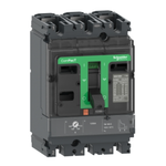 Circuit breaker, ComPacT NSX100B, 25kA/415VAC, 3 poles, TMD trip unit 16A