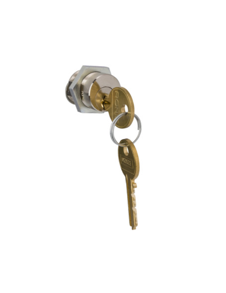 keylocks, locking for rotary handle, Ronis 1351B.500 - Assembled