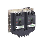 mechanical interlocking for rotary handle, Compact NSX 100/160/250