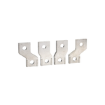 70 mm pitch spreader set flat connection - 3 poles - for NS 400..630