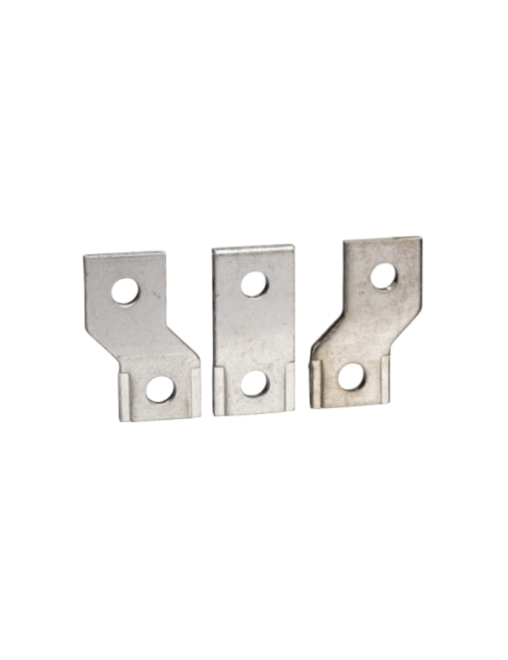 connection accessories, Compact NSX 100/160/250, EasyPact CVS 100/160/250, spreaders, 45 mm pitch, flat connection, 4 poles