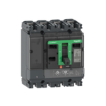 Circuit breaker, ComPacT NSX100B, 25kA/415VAC, 4 poles 3D (neutral not protected), TMD trip unit 50A