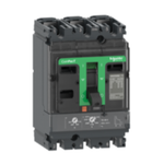 Circuit breaker, ComPacT NSX100N, 50kA/415VAC, 3 poles, TMD trip unit 100A