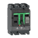 Circuit breaker, ComPacT NSX100N, 50kA/415VAC, 3 poles, TMD trip unit 63A