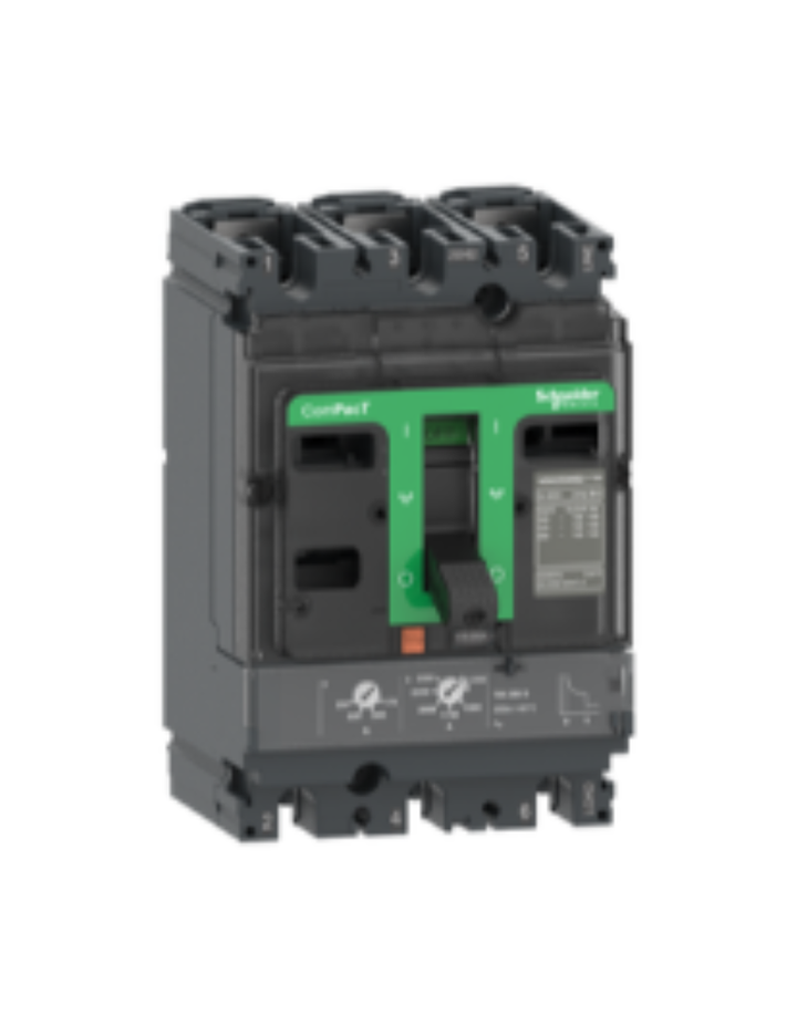Circuit breaker, ComPacT NSX100N, 50kA/415VAC, 3 poles, TMD trip unit 50A