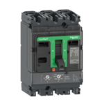 Circuit breaker, ComPacT NSX100N, 50kA/415VAC, 3 poles, TMD trip unit 40A