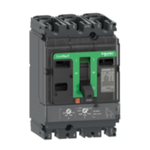 Circuit breaker, ComPacT NSX100N, 50kA/415VAC, 3 poles, TMD trip unit 32A