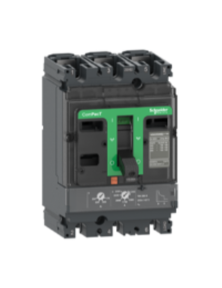 Circuit breaker, ComPacT NSX100F, 36kA/415VAC, 3 poles, TMD trip unit 40A