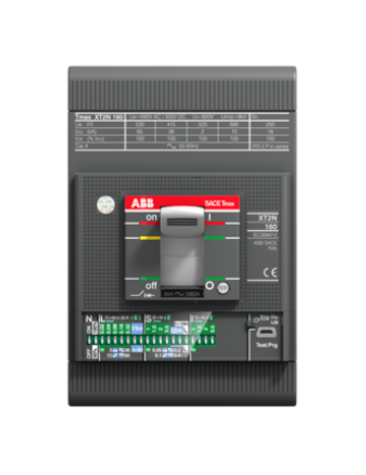 XT2S 160 Ekip Dip LSIG In=10A 3p