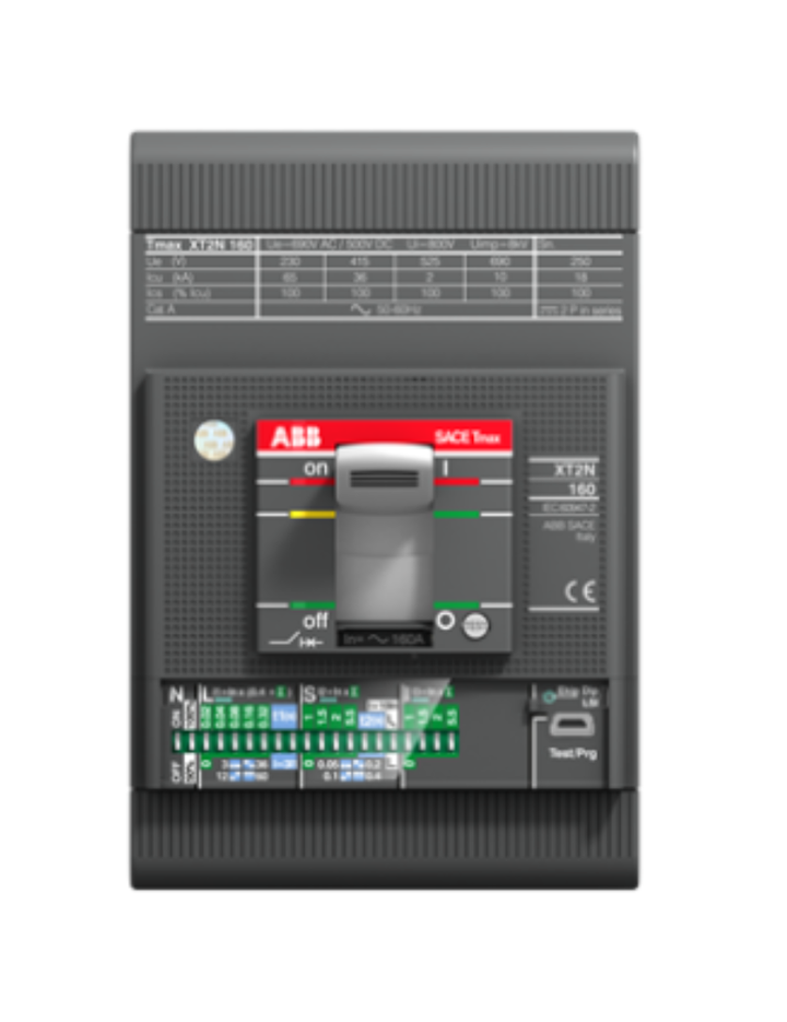 XT2N 160 Ekip Dip LSIG In=160A 3p