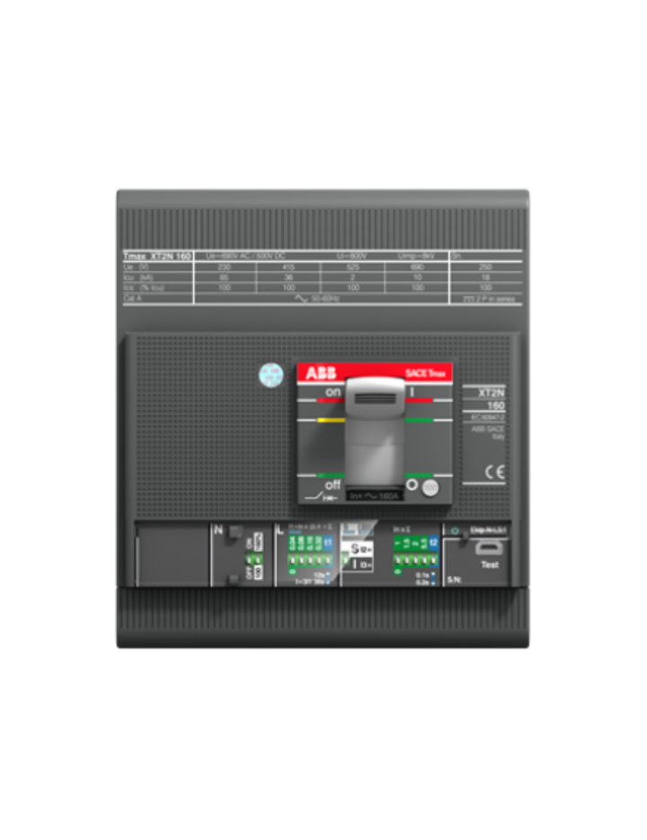 XT2H 160 Ekip Dip LIG In=63A 4p