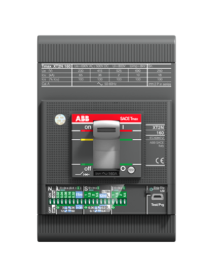 XT2H 160 Ekip Dip LSIG In=100A 3p