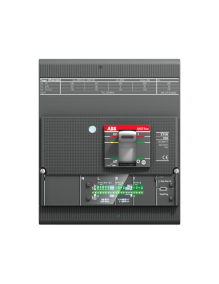 XT4S 250 Ekip Dip LSIG In=250A 4p