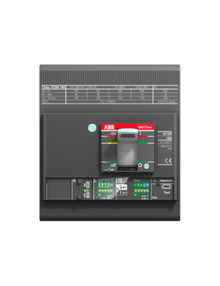 XT2S 160 Ekip Dip LSIG In=100A 4p