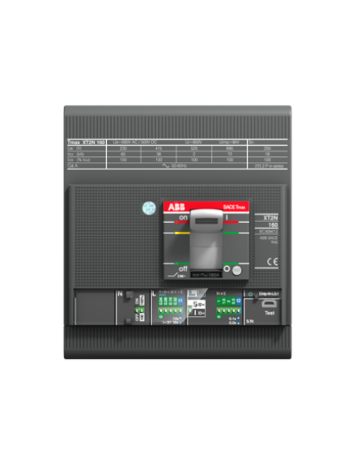 XT2S 160 Ekip Dip LSIG In=63A 4p