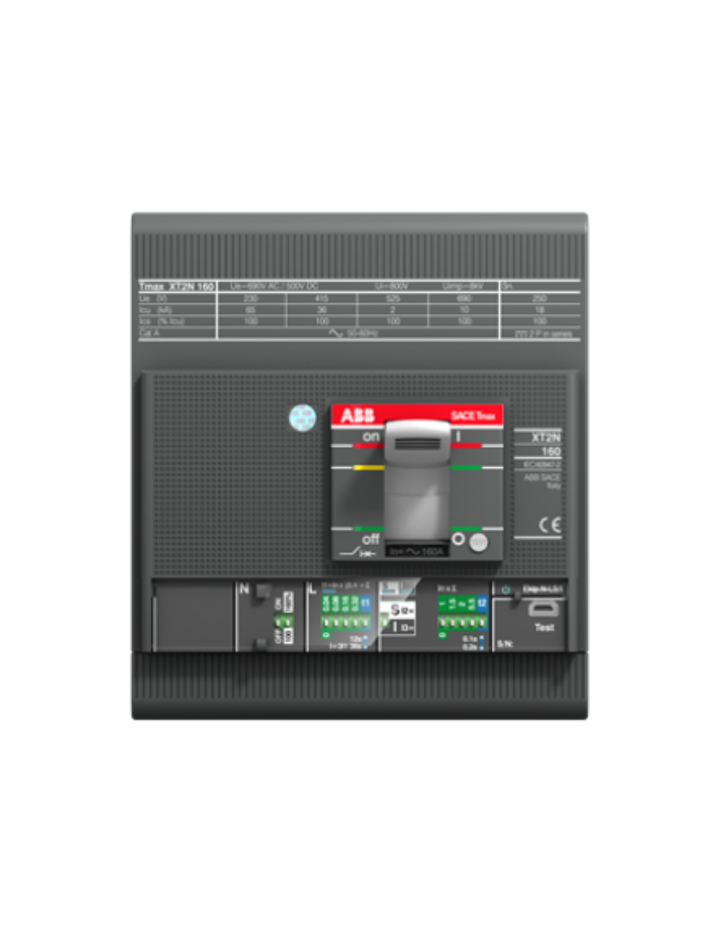 XT2S 160 Ekip Dip LSIG In=10A 4p