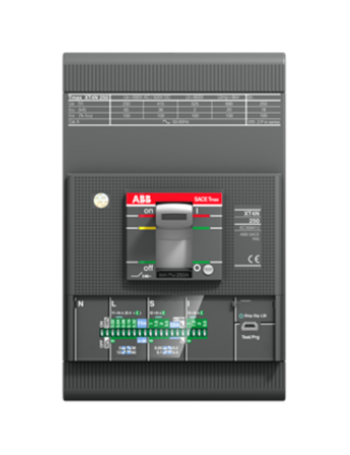 XT4S 250 Ekip Dip LSIG In=250A 3p