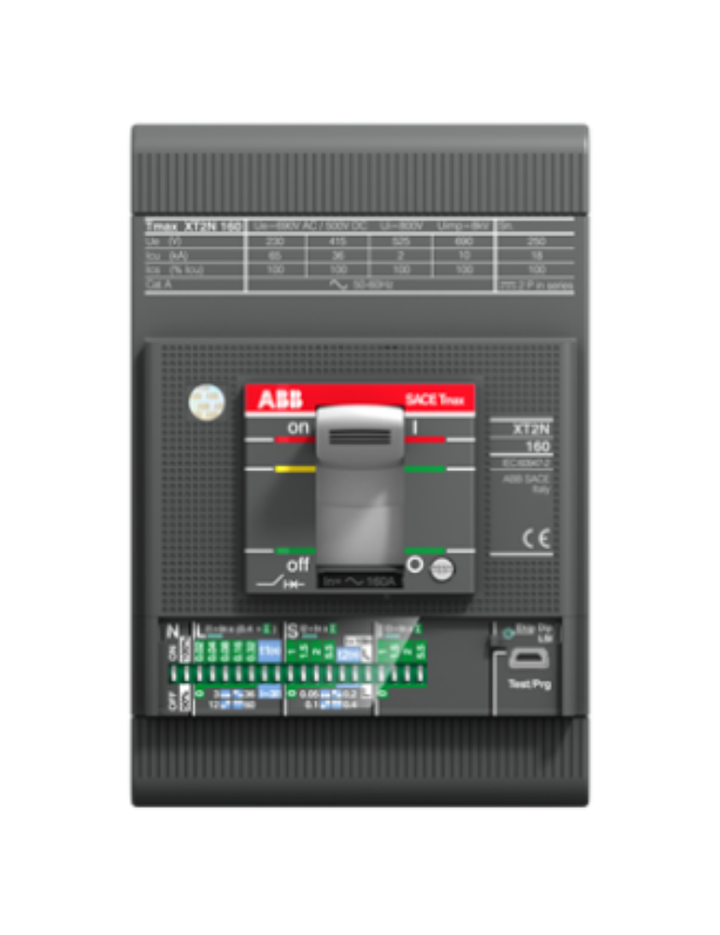 XT2S 160 Ekip Dip LSIG In=160A 3p