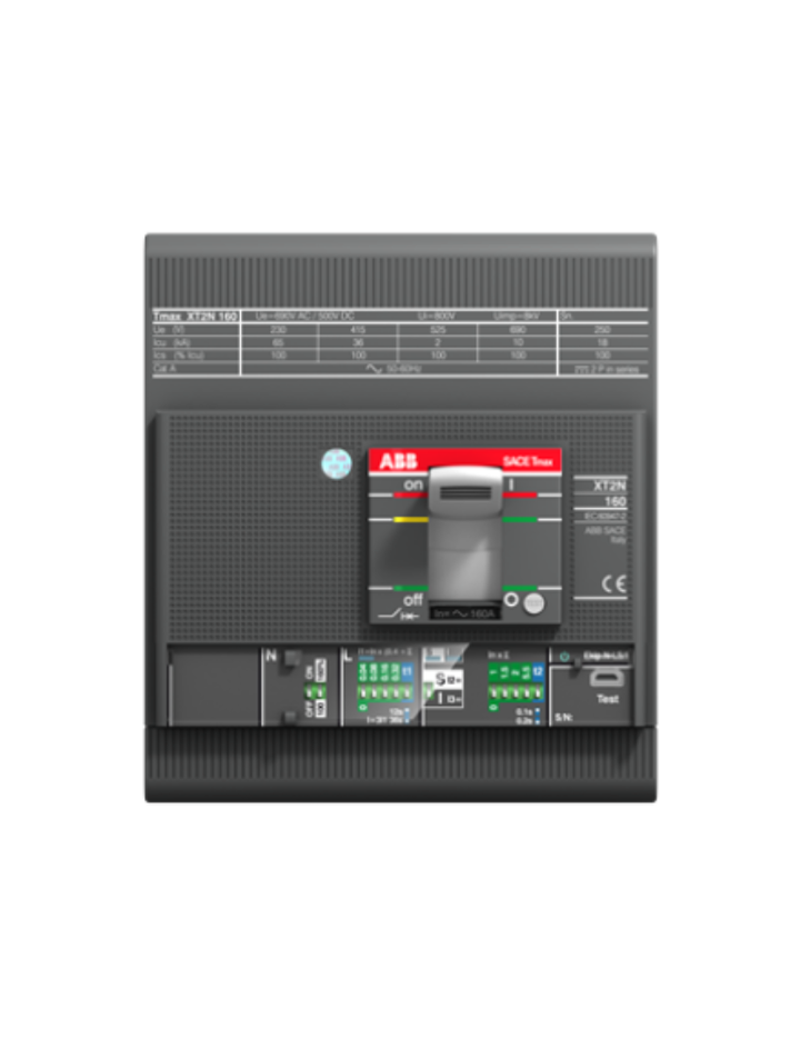 XT2S 160 Ekip Dip LIG In=63A 4p
