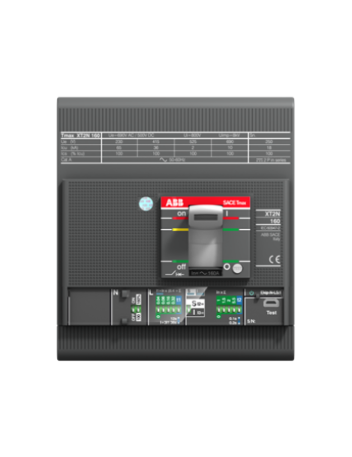 XT2N 160 Ekip Dip LIG In=100A 4p