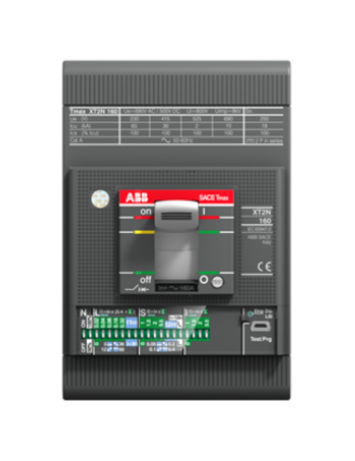 XT2N 160 Ekip Dip LIG In=100A 3p