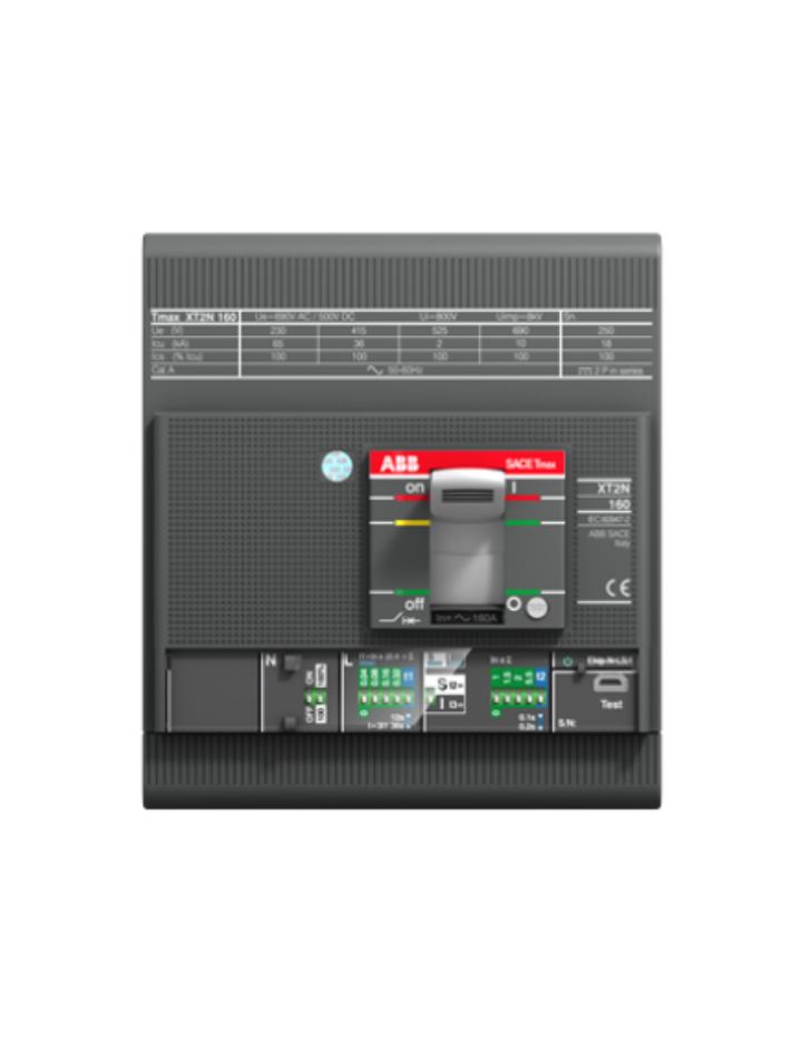 XT2H 160 Ekip Dip LS/I In=63A 4p