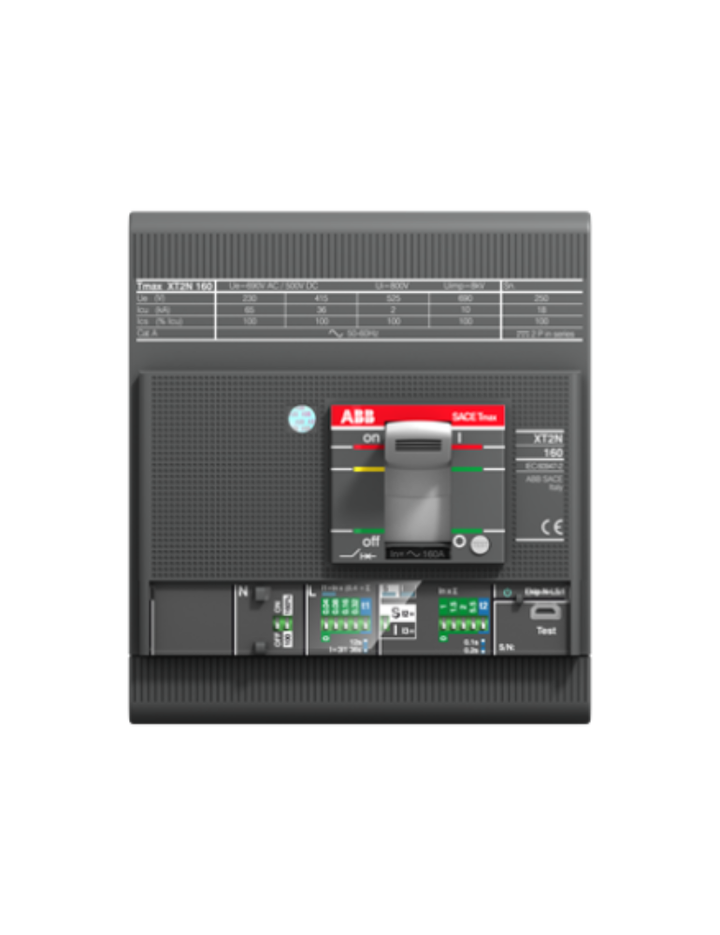 XT2H 160 Ekip Dip LS/I In=25A 4p