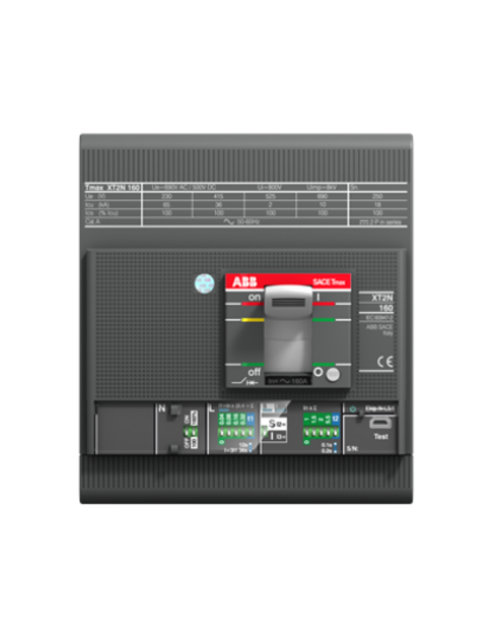 XT2H 160 Ekip Dip LSIG In=10A 4p