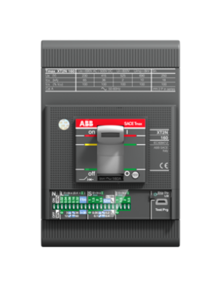 XT2H 160 Ekip M Dip I In=100A 3p