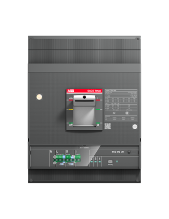 XT6S 800 Ekip M Dip I In=630A 3p