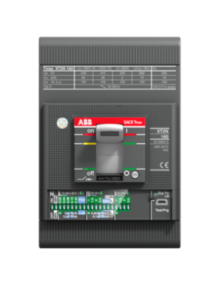 XT2N 160 Ekip M Dip I In=100A 3p