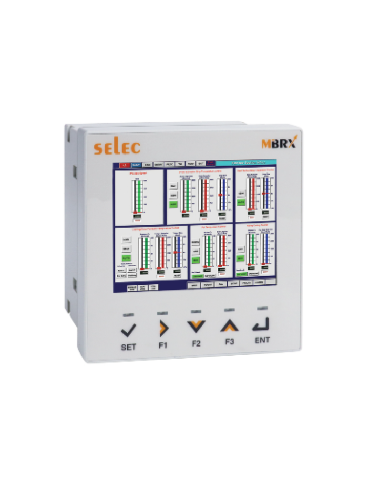 MiBRX-DSP-96-8-0-00-B 3.5 inch Resistive Touch Display