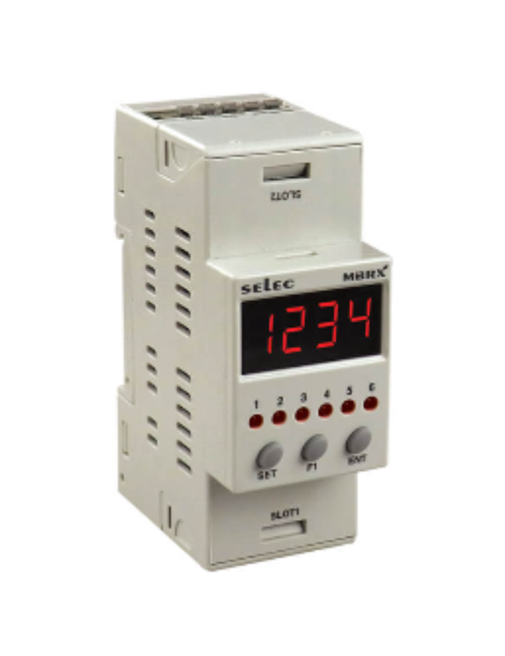 MiBRX-DSP-2M-0-1-06-A2M sized Modular PLC